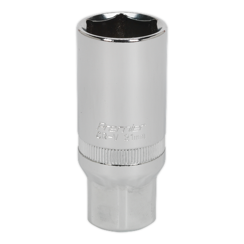 Premier S38SP14 Spark Plug Socket 3/8"Sq Drive 21mm