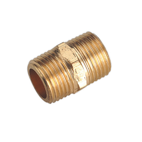 Sealey SA1/1212 Double Male Union 1/2"BSPT to 1/2"BSPT