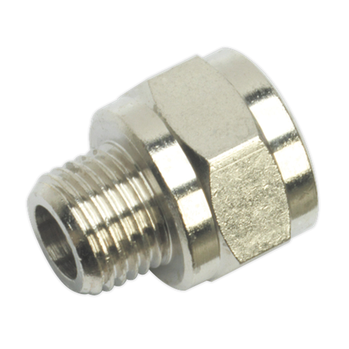 Sealey SA1/1438F Adaptor 1/4"BSPT Male to 3/8"BSP Female