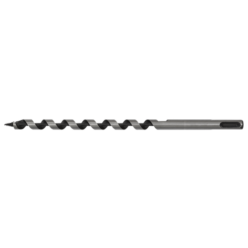 Sealey SA10X235 SDS Plus Auger Wood Drill Bit 10 x 235mm