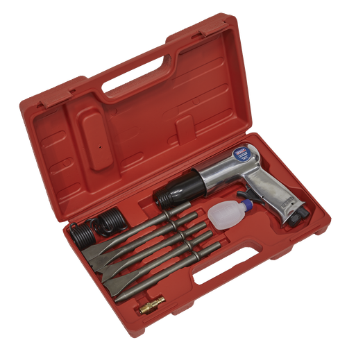 Sealey SA11 Air Hammer Kit Long Stroke