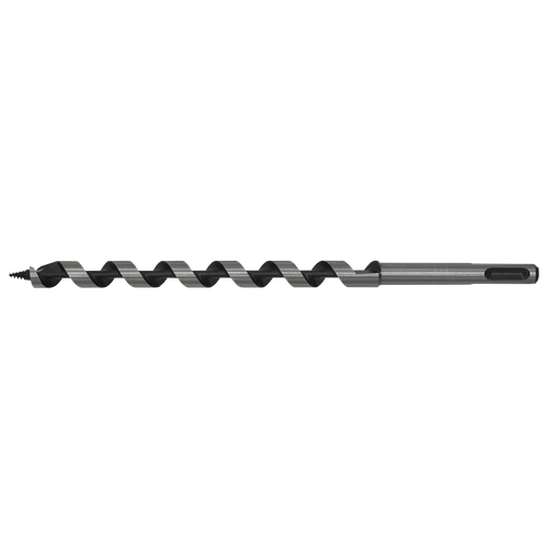 Sealey SA13X235 SDS Plus Auger Wood Drill Bit 13 x 235mm
