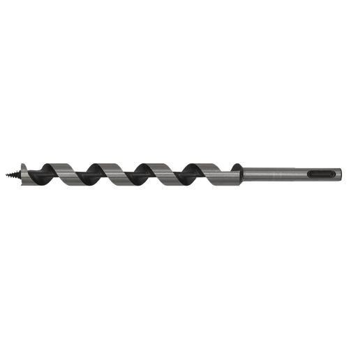 Sealey SA16X235 SDS Plus Auger Wood Drill Bit 16 x 235mm