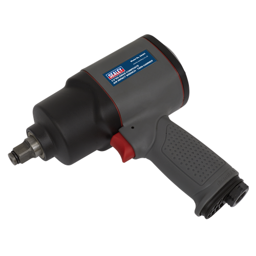Sealey SA201 Composite Twin Hammer Air Impact Wrench 1/2"Sq Drive