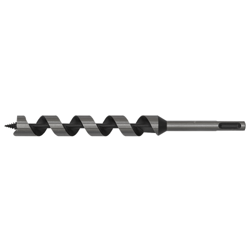 Sealey SA20X235 SDS Plus Auger Wood Drill Bit 20 x 235mm
