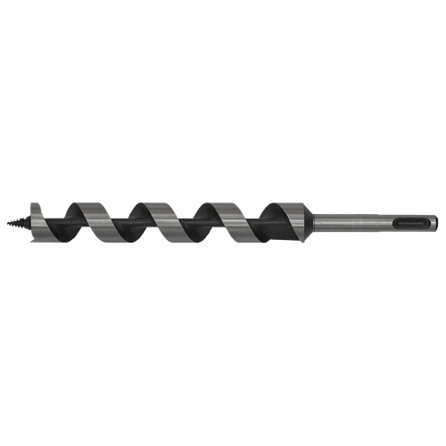 Sealey SA22X235 SDS Plus Auger Wood Drill Bit 22 x 230mm