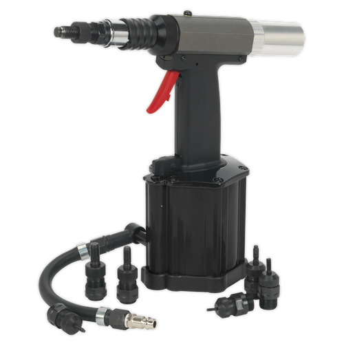 Premier SA317 Air/Hydraulic Nut Riveter Vacuum System