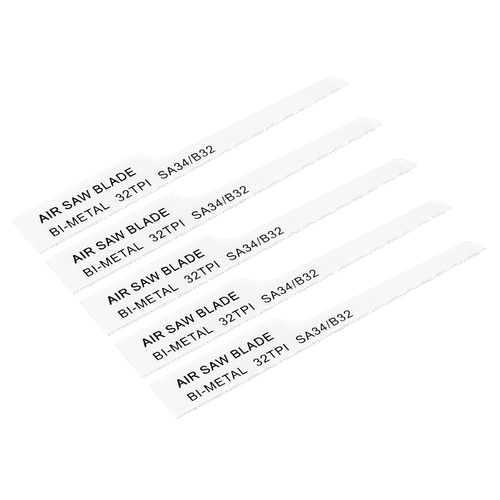 Sealey SA34/B32 94.5mm HSS Air Saw Blade 32tpi - Pack of 5