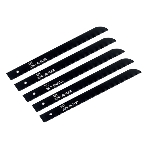 Sealey SA346/B32 141mm HSS Air Saw Blade 32tpi - Pack of 5