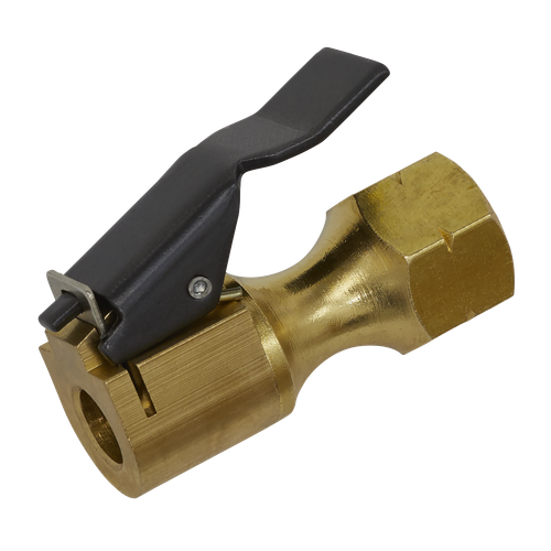 PCL SA37/C Clip-On Connector for Tyre Inflators 1/4"BSP Fitting