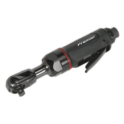 Premier SA631 Compact Air Ratchet Wrench 3/8"Sq Drive