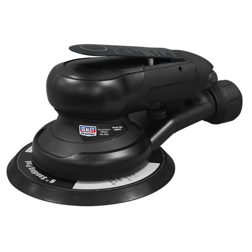 Premier SA803 Air Palm Orbital Sander Ø150mm Dust-Free