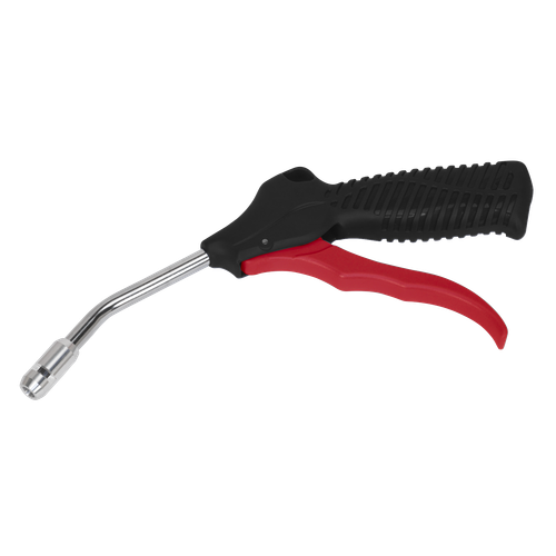 Sealey SA9131 Air Blow Gun 100mm with 1/4"BSP Air Inlet & Safety Nozzle