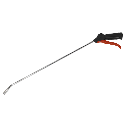 Sealey SA9137 Air Blow Gun 500mm with 1/4"BSP Air Inlet & Safety Nozzle