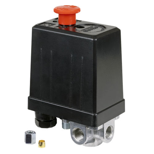 Sealey SAC03PS Pressure Switch with 4 x 1/4" Ports 6-8bar