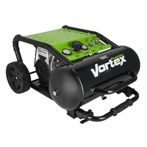 Sealey SAC1900 19L Oil Free Direct Drive Air Compressor 1.5hp