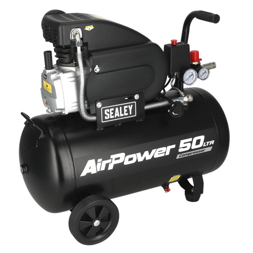Sealey SAC5020A 50L Direct Drive Air Compressor 2hp