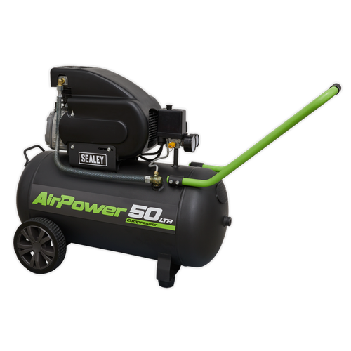 Sealey SAC5020E 50L Direct Drive Air Compressor 2hp