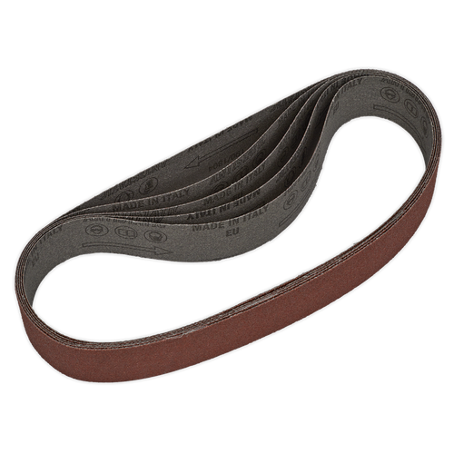 Sealey SB0011 30 x 540mm Sanding Belt 80Grit - Pack of 5