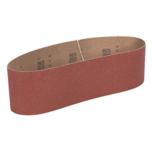 Sealey SB0016 915 x 100mm Sanding Belt 100Grit