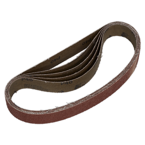 Sealey SB009 30 x 540mm Sanding Belt 40Grit - Pack of 5