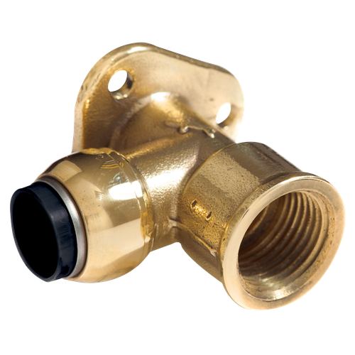 John Guest SBA15BWE SharkBite® Brass Wingback Elbow 15mm x 1/2"BSP