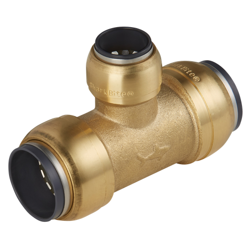 John Guest SBA2215T SharkBite® Reducing Tee 22mm x 15mm