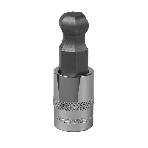 Premier SBBH009 Ball-End Hex Socket Bit 3/8"Sq Drive 12mm