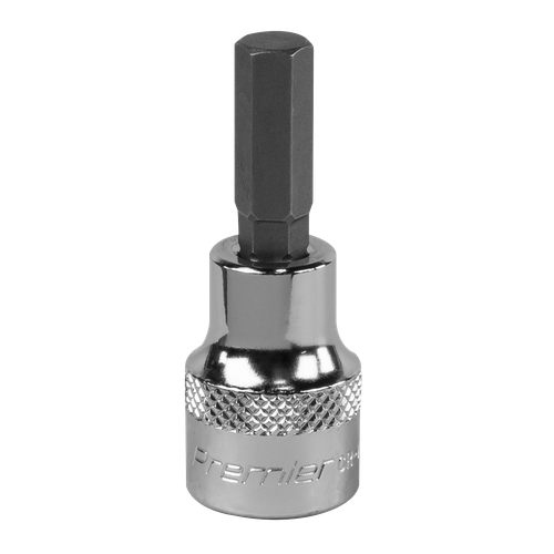 Premier SBH010 Hex Socket Bit 3/8"Sq Drive 7mm