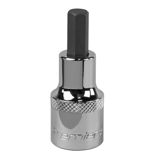 Premier SBH020 Hex Socket Bit 1/2"Sq Drive 8mm