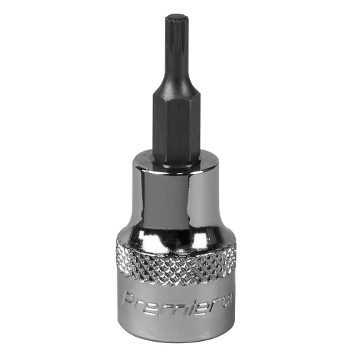 Premier SBS002 Spline Socket Bit 3/8"Sq Drive M4