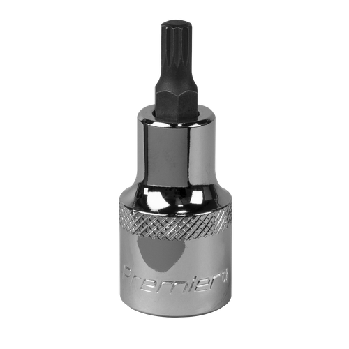 Premier SBS011 Spline Socket Bit 1/2"Sq Drive M6