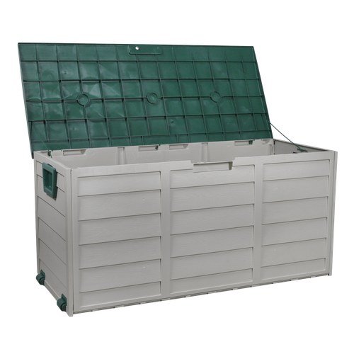 Sealey SBSC01 Outdoor Storage Box Polypropylene 1120 x 460 x 540mm