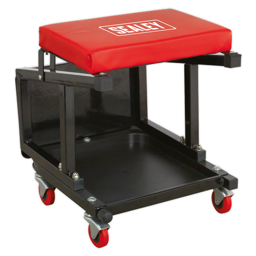 Sealey SCR16 Mechanic's Utility Seat & Step Stool