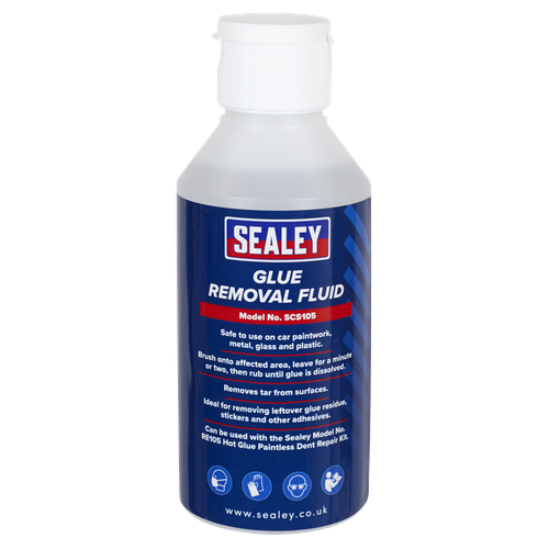 Sealey SCS105 Glue Removal Fluid 200ml