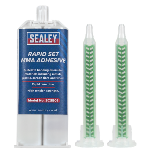 Sealey SCS501 Rapid Set MMA Adhesive 50ml