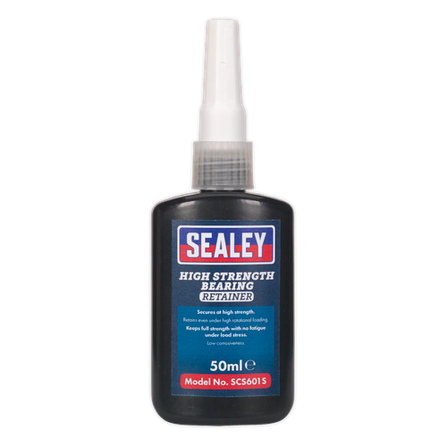 Sealey SCS601S High Strength Bearing Fit Retainer 50ml
