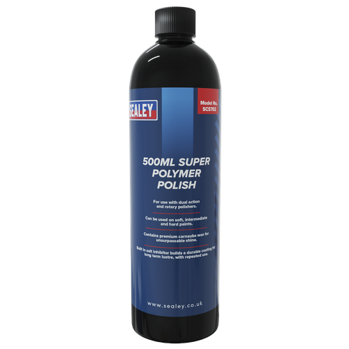 Sealey SCS702 Super Polymer Polish 500ml