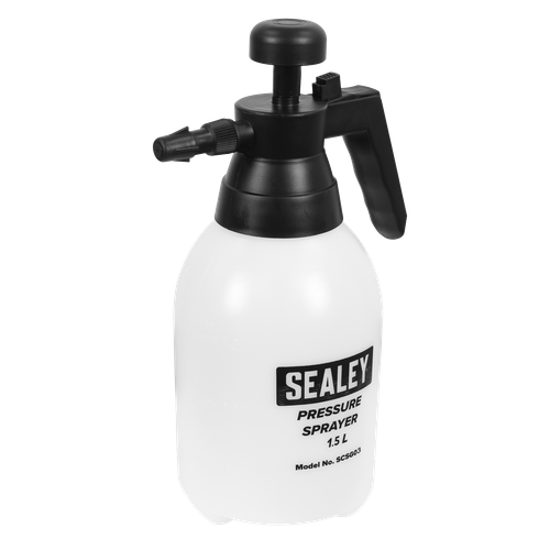 Sealey SCSG03 Pressure Sprayer with Viton® Seals 1.5L