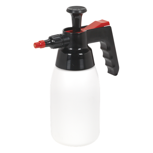 Sealey SCSG04 Premium Pressure Solvent Sprayer with Viton® Seals 1L