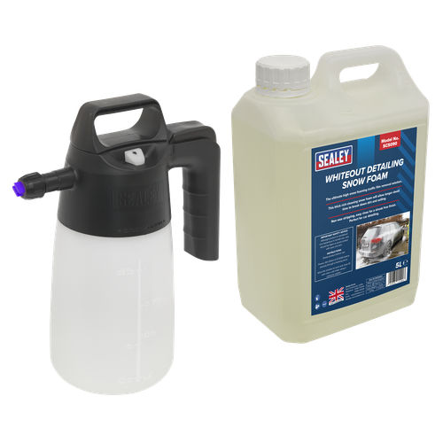 Sealey SCSG08COMBO Premier Snow Foam Sprayer with Snow Foam