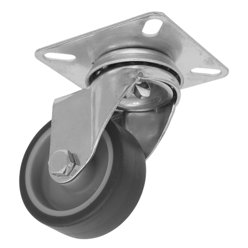 Sealey SCW250SPEM 50mm Castor Wheel with Swivel Plate