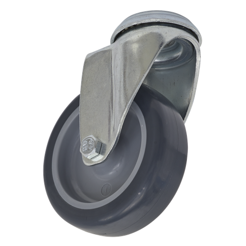 Sealey SCW275SB 75mm Castor Wheel with Swivel Bolt Hole