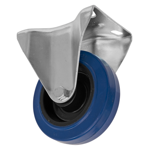 Sealey SCW3100FPEM 100mm Castor Wheel with Fixed Plate