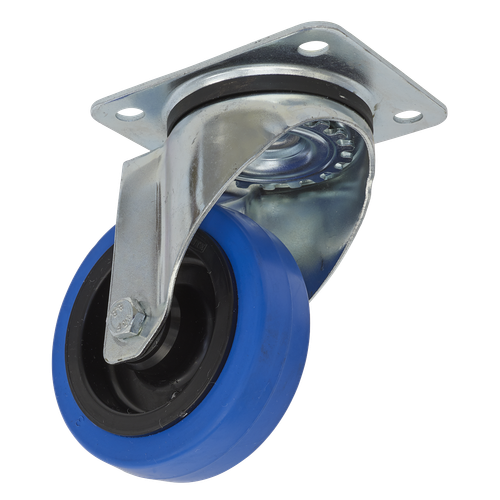 Sealey SCW3100SP 100mm Castor Wheel with Swivel Plate