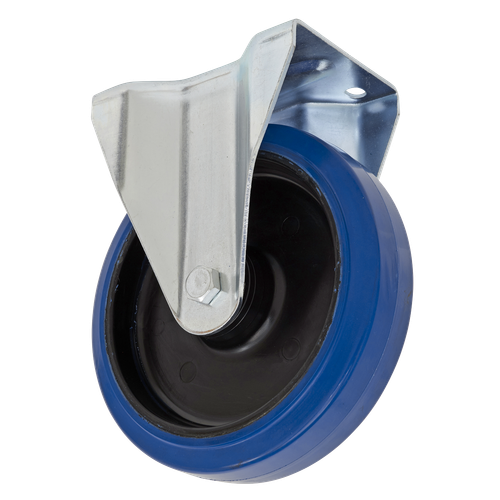 Sealey SCW3160FPEM 160mm Castor Wheel with Fixed Plate