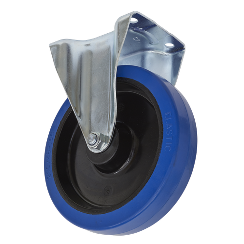 Sealey SCW3200FP 200mm Castor Wheel with Fixed Plate