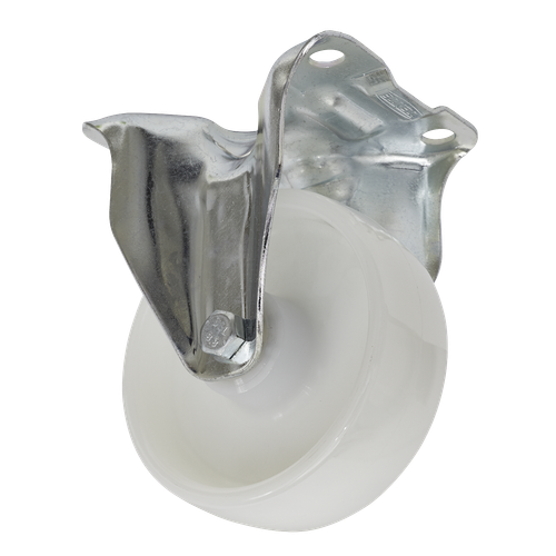 Sealey SCW4100FP 100mm Castor Wheel with Fixed Plate