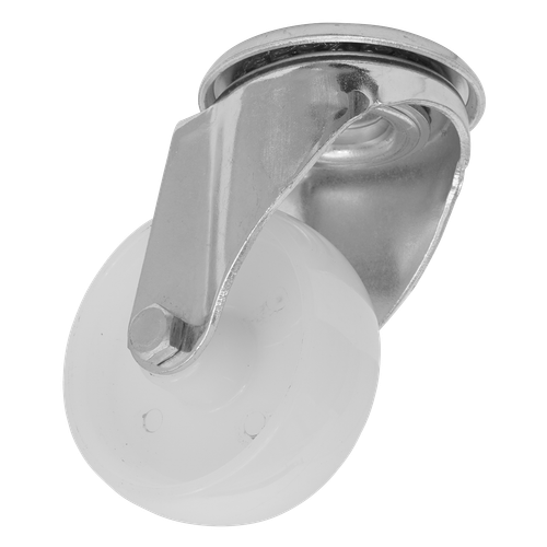 Sealey SCW480SBEM 80mm Castor Wheel with Bolt Hole