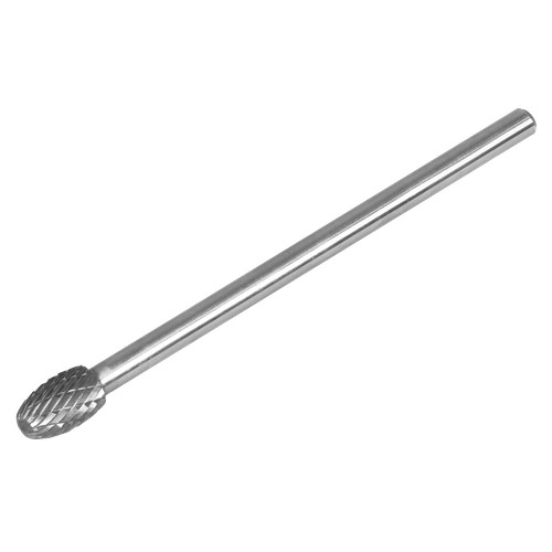Sealey SDB04XL Tungsten Carbide Rotary Burr Extra-Long Oval 10mm